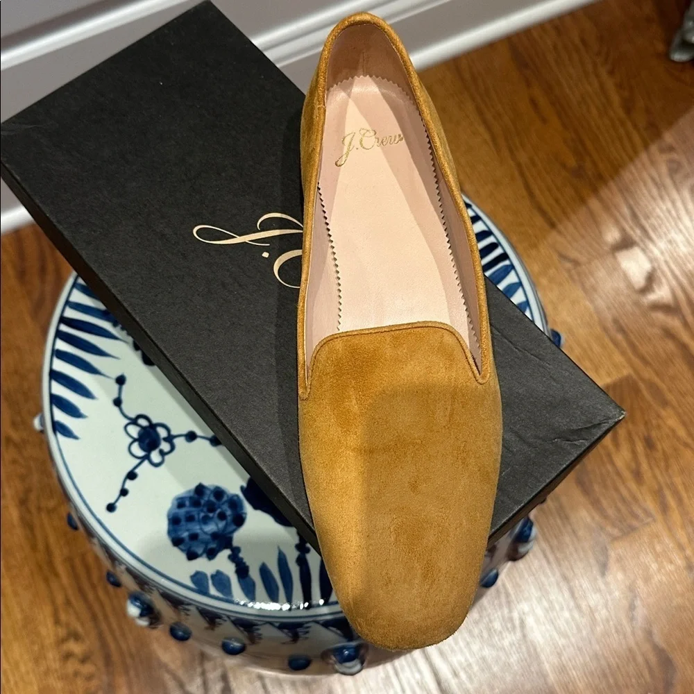 J. Crew Smoking Slipper